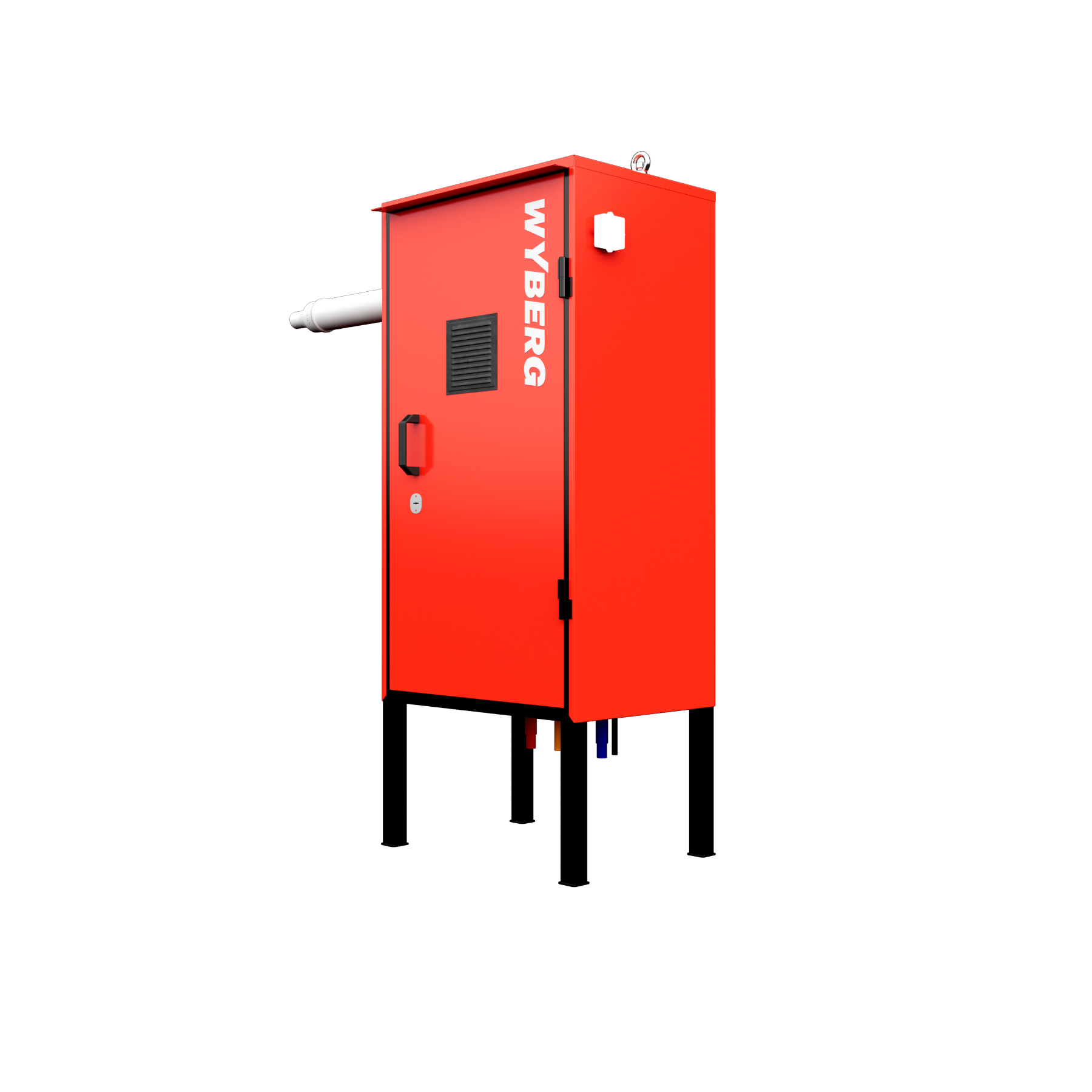Котлы наружного размещения WYBERG BOX