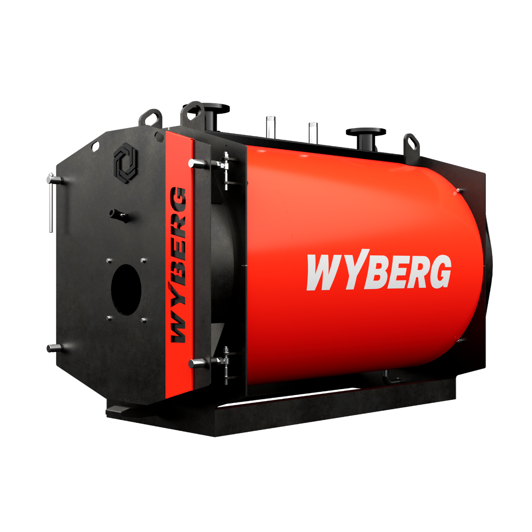 Котлы водогрейные жаротрубные WYBERG